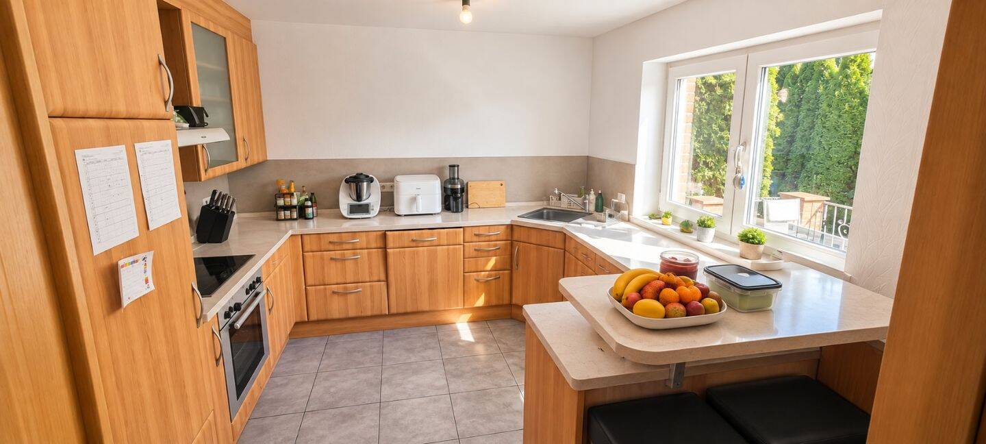 Moderne Maisonette-Wohnung über 2 Etagen – 164 m², 6 Zimmer, Terrasse + Balkon & Energieklasse A+, 73529 Schwäbisch Gmünd