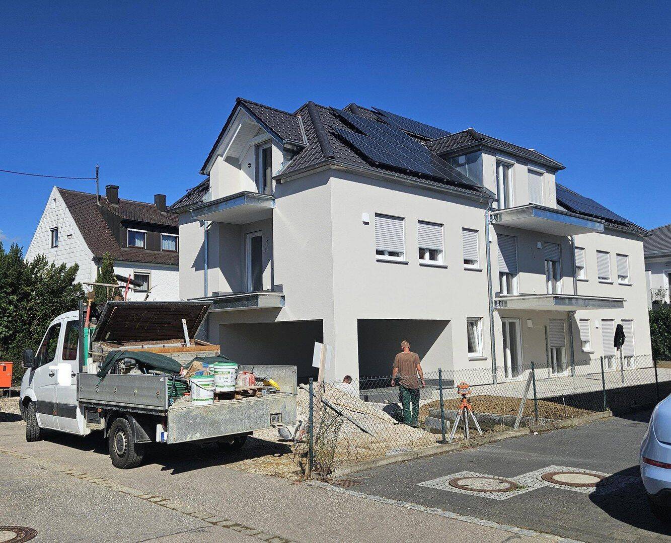 Großzügige 3 Zimmer Maisonette-Wohnung mit Terrasse und Garten in Friedberg-West, 86316 Friedberg