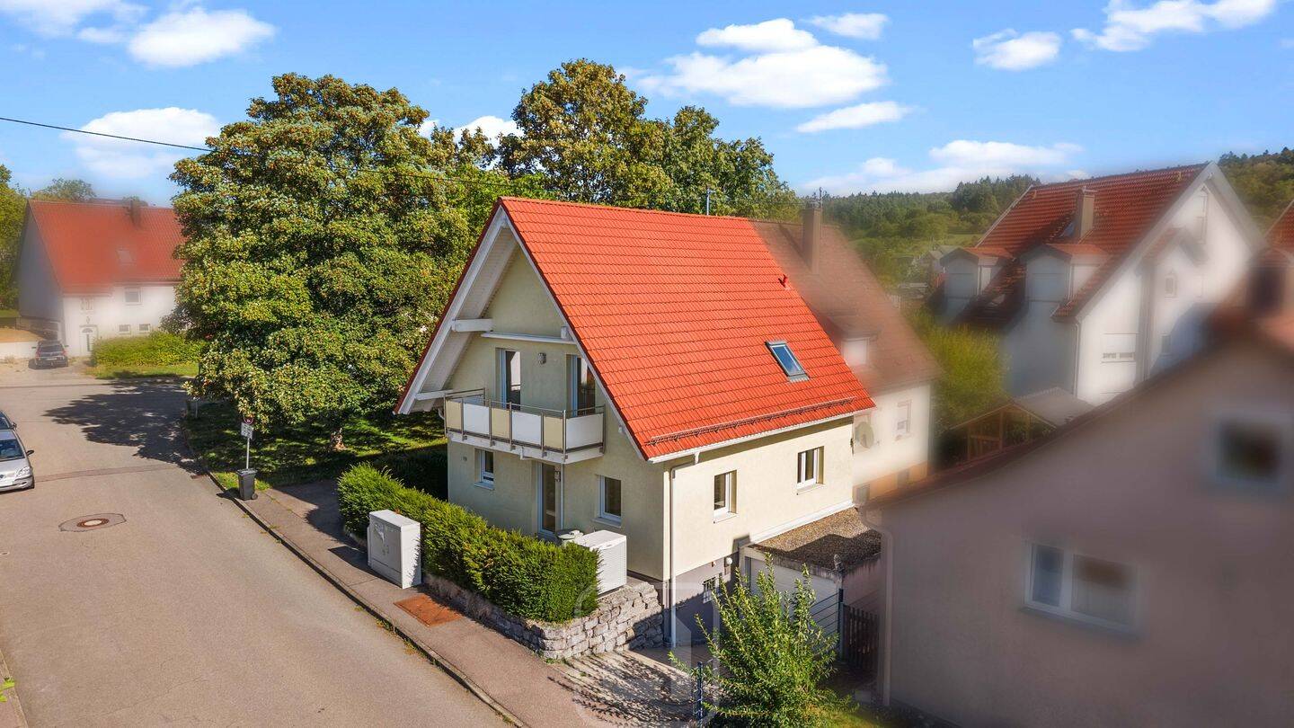Qualität, die man spürt: moderne Doppelhaushälfte in Top-Zustand, 71296 Heimsheim