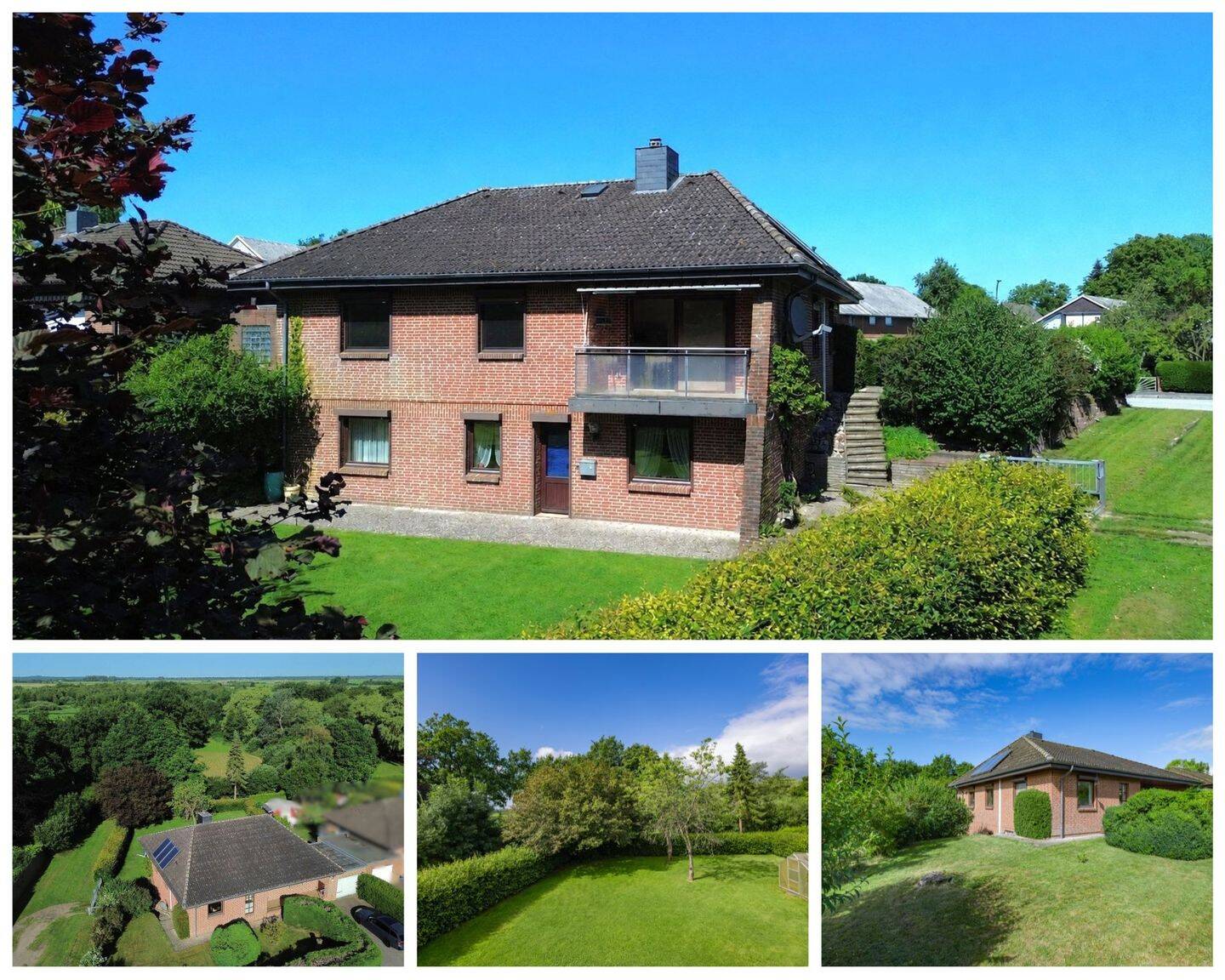 Einfamilienhaus mit Einliegerwohnung auf schönem Grundstück in Friedrichsholm nahe Rendsburg, 24799 Friedrichsgraben
