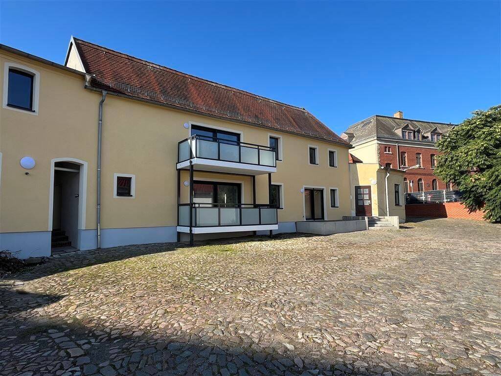 1-Raum-Wohnung im EG mit Balkon im Fischerdörfchen 2 in 04860 Torgau, 4860 Torgau