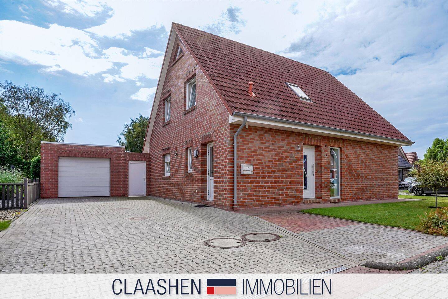 Familienfreundliches Einfamilienhaus mit Wärmepumpe, 26506 Norden