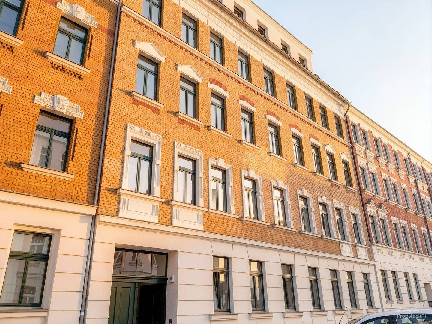 Inkl. Balkon & EBK! Modernes Wohnen im Gründerzeithaus, 4347 Leipzig (Heiterblick Schönefeld Schönefeld-Abtnaundorf Schönefeld-Ost Thekla)