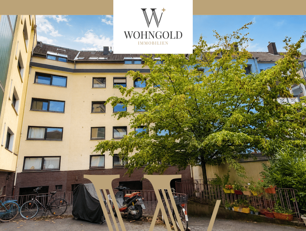 Mit Carport + Balkon! Gut geschnittene 2-Zimmer Wohnung, 50678 Köln (Innenstadt-Süd Altstadt-Süd Neustadt-Süd)