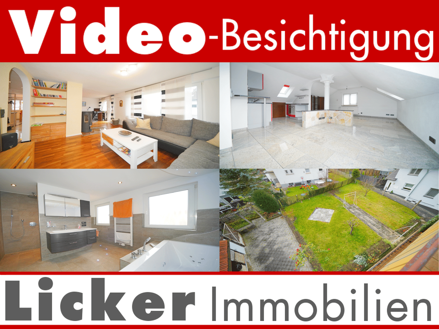 * 2 moderne Wohnungen mit großem Garten in Top-Lage., 71332 Waiblingen