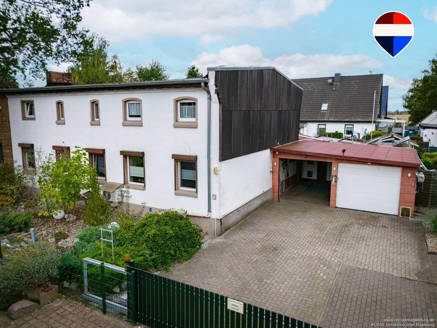 Ein Zuhause für die ganze Familie – DHH mit viel Raum, großer Garten & moderne Energietechnik, 39164 Wanzleben-Börde