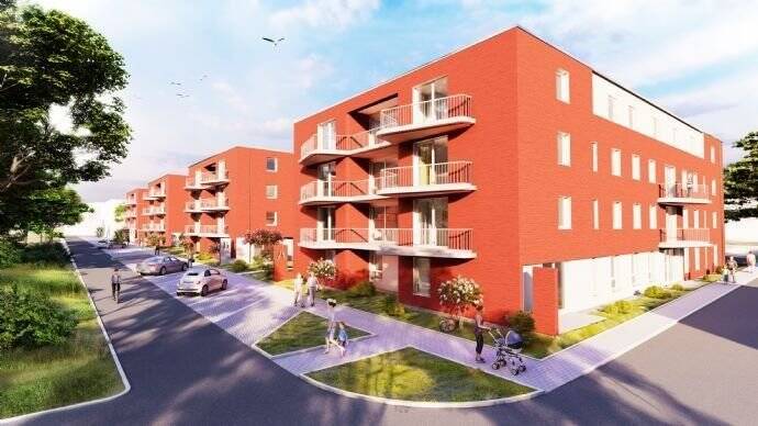 WBS mit Einkommensstufe 3 erforderlich 2-Zimmer Wohnung ab sofort, 95447 Bayreuth (Altstadt Birken Glocke Meyernberg Saas)
