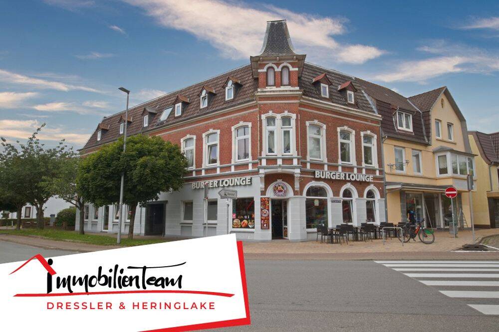 Altbaujuwel in Heide: Hohe Decken & einladende Wohnküche am Wulf-Isebrand-Platz, 25746 Heide