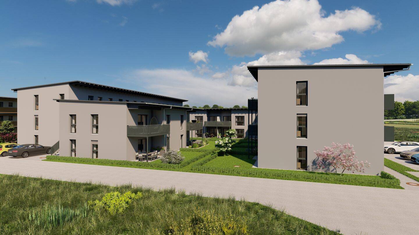 Moderne 3-Zimmer-Wohnung-Erstbezug, 94405 Landau a.d. Isar (Landau)