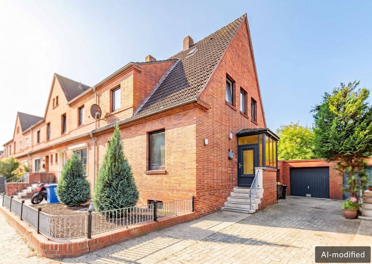 Gepflegtes Reihenendhaus mit Garage auf Eigentumsgrundstück!, 26721 Emden (Barenburg Conrebbersweg Früchteburg Harsweg Stadtzentrum)