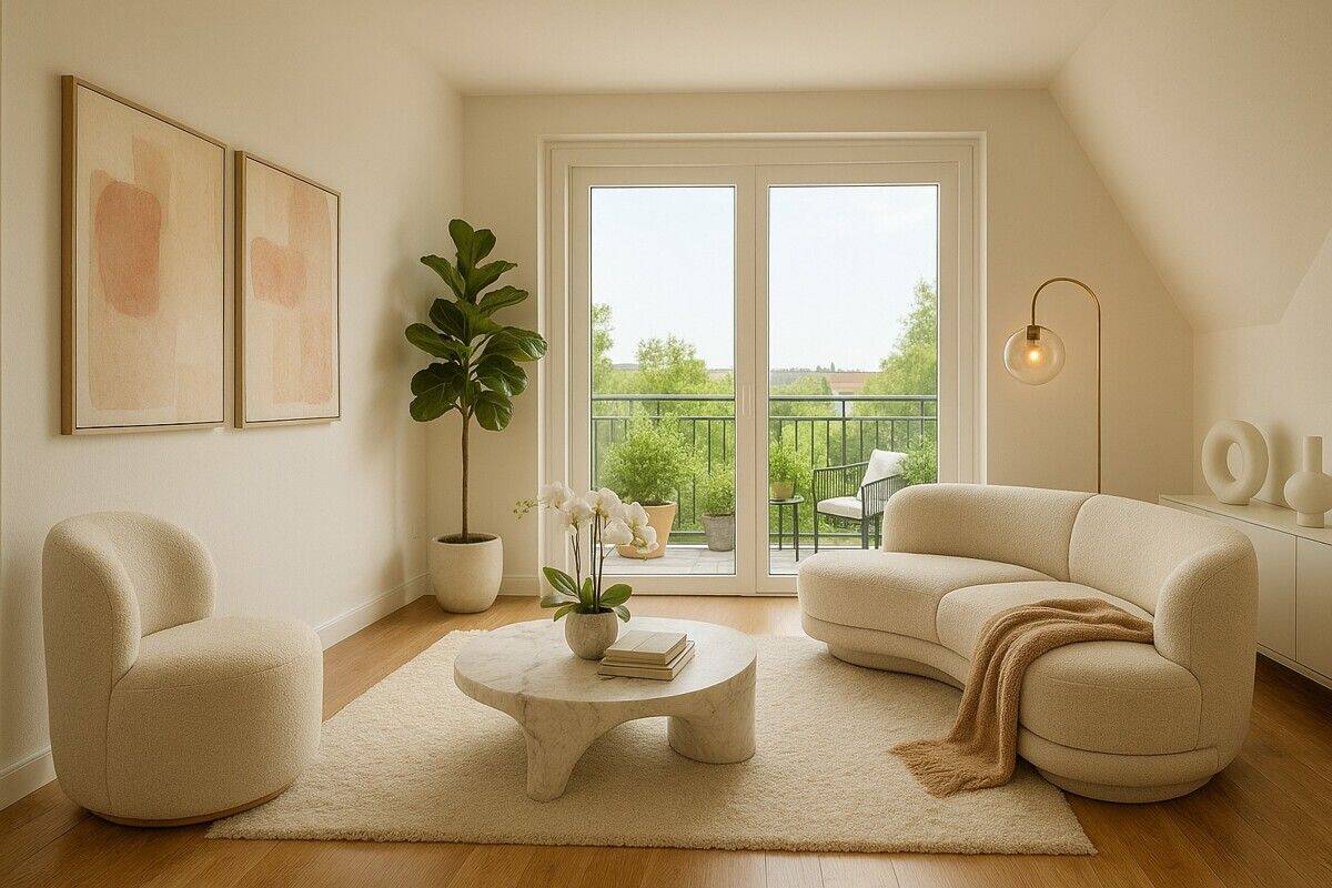 WE 10: BERLIN-PANKOW: Kavalierstr: 4-Zi Dachgeschoss Wohnung ca. 102,67 m² MIT TERRASSE zu VERKAUFEN, 13187 Berlin (Pankow)