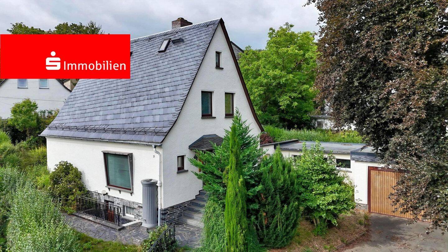 Zuhause mit Weitblick – großzügiges Einfamilienhaus mit Garten, Terrasse und Sauna in Saalfeld, 7318 Saalfeld/Saale