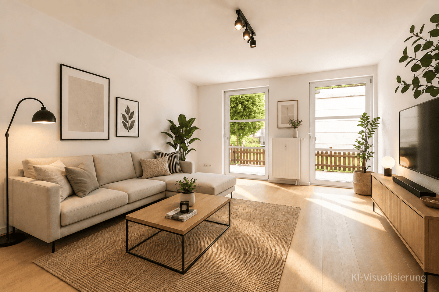 Wohnen bei Berlin – Bezugsfreie 3 Zimmer Erdgeschosswohnung mit Terrasse & Tiefgarage in Woltersdorf, 15569 Woltersdorf