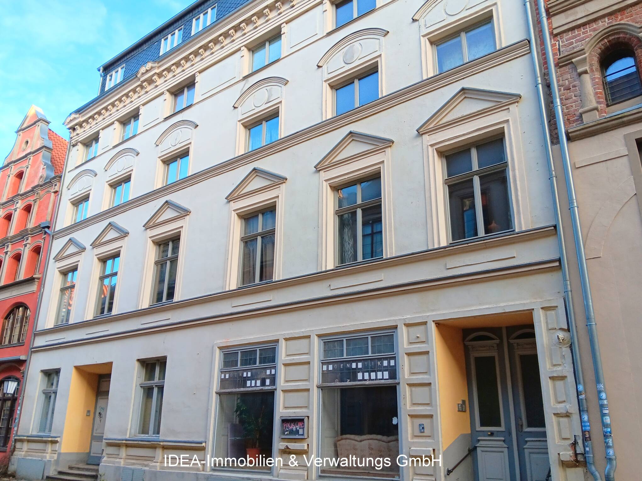 Mietwohnung, 2 Zimmer, 63 m², in Stralsund, 18439 Stralsund