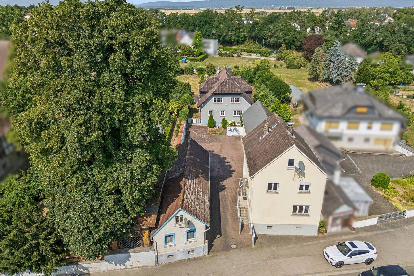 Vielseitiges Dreier- Ensemble im Herzen von Nieder-Wöllstadt, 61206 Wöllstadt