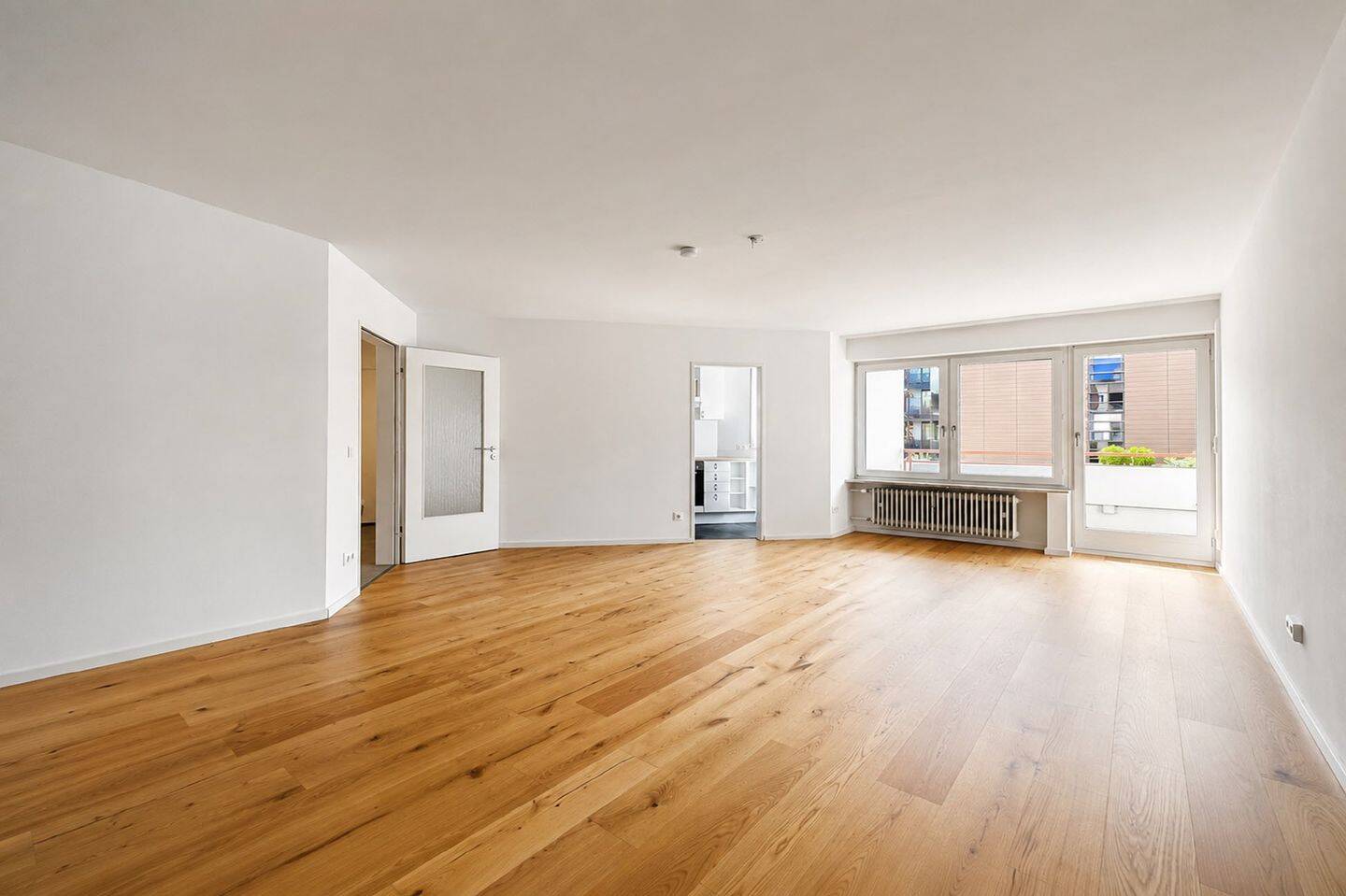AIGNER – Schöne 1-Zimmer-Wohnung mit Balkon & Tiefgaragenstellplatz in München-Moosach, 80992 München (Moosach Neuhausen-Nymphenburg Pasing-Obermenzing)