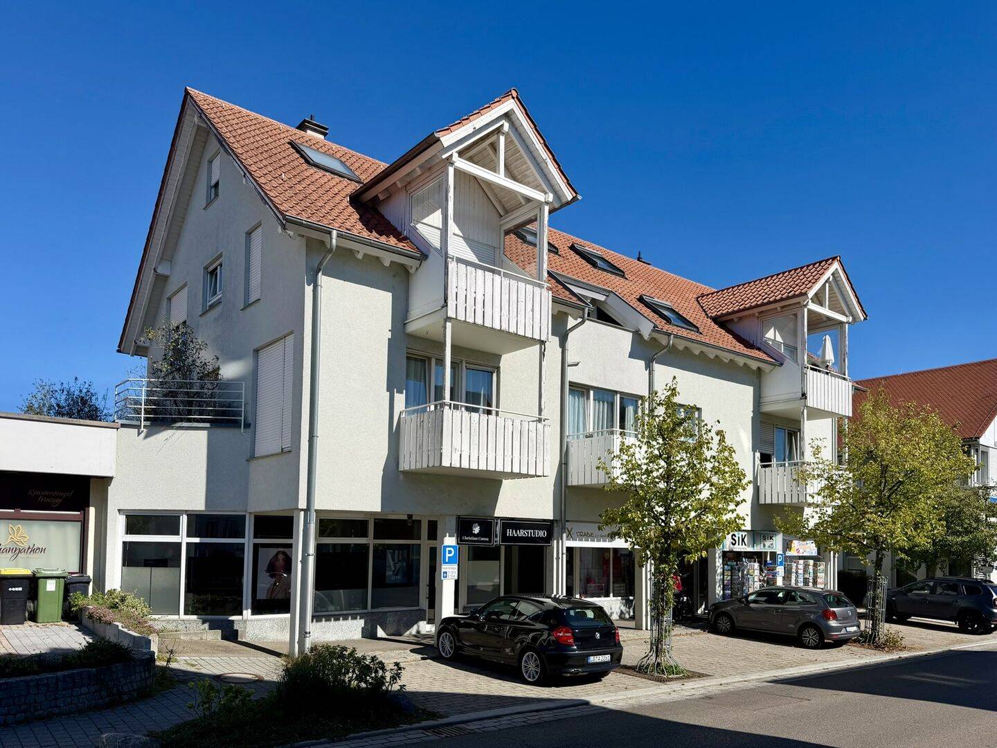 Modern wohnen in zentraler Lage – attraktive 1-Zimmer-Wohnung mit Südost-Balkon & TG-Stellplatz, 71711 Murr