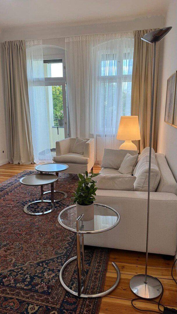 Wunderschöne vollmöblierte Altbau-Wohnung am Stadtpark Steglitz, 12167 Berlin (Steglitz-Zehlendorf Steglitz)