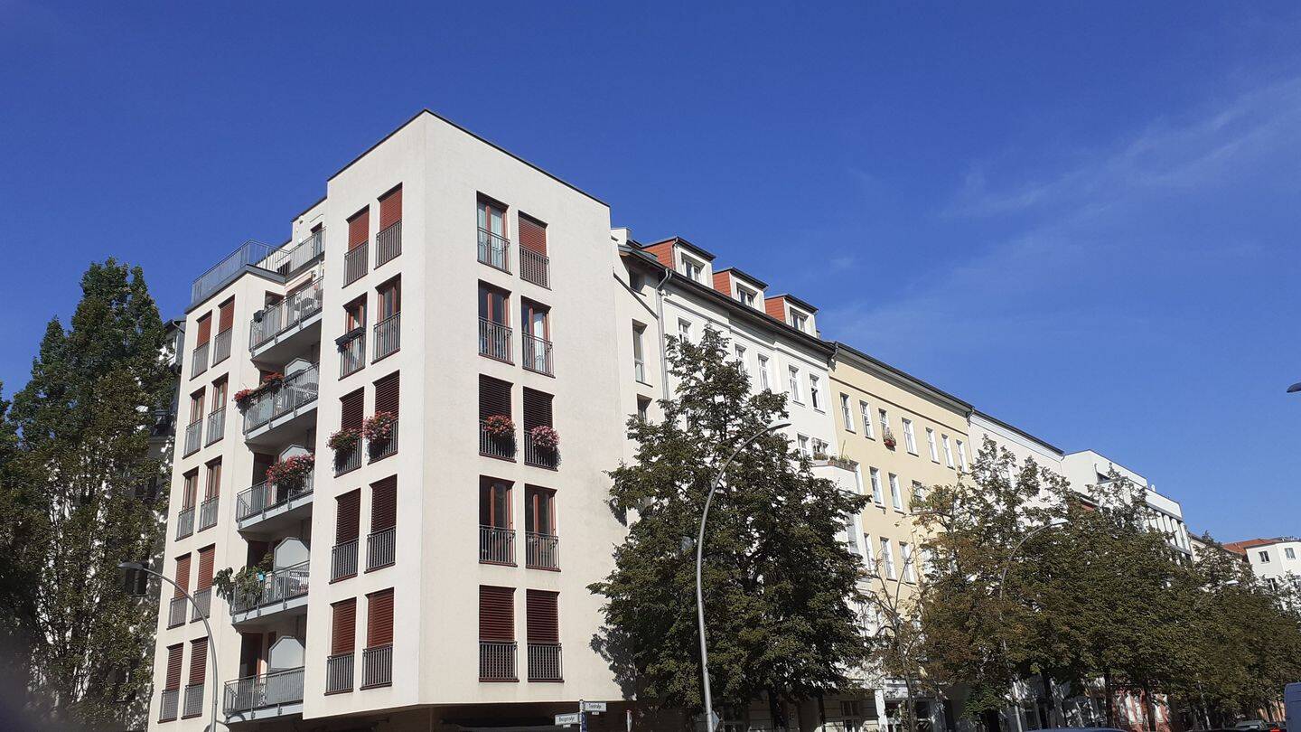 Moderne 2-Zimmerwohnung mit Aufzug in Berlins Schicker Mitte, 10115 Berlin (Mitte Wedding)