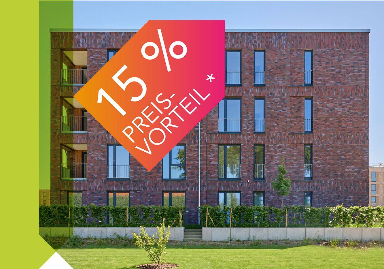 *NEU* Charmante 2-Zimmer-Wohnung mit offenem Wohnbereich & gemütlichen Balkon | WE 133 – Aktionskaufpreis! 247.000 € (statt 290.000 €), 33102 Paderborn