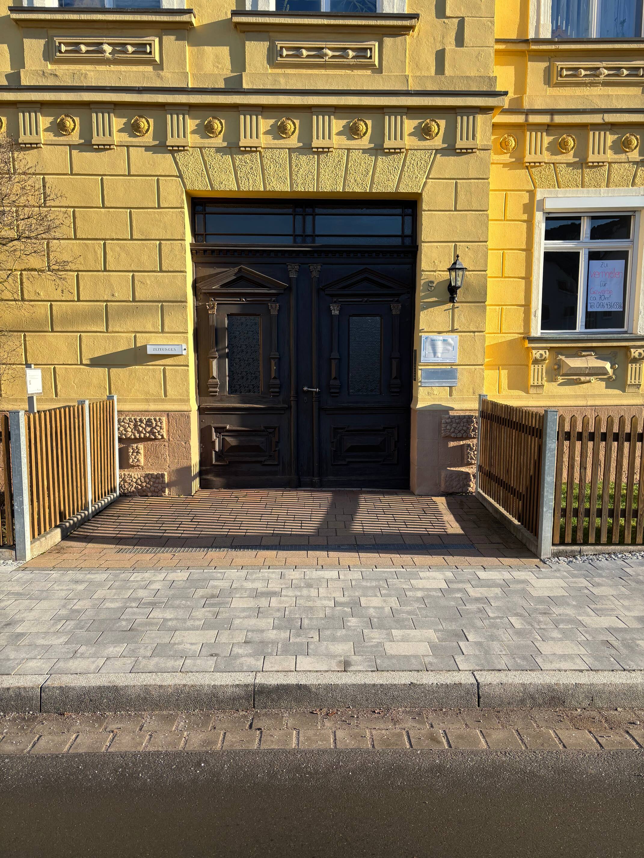 Charmante 4-Zimmer Altbauwohnung, 99338 Plaue