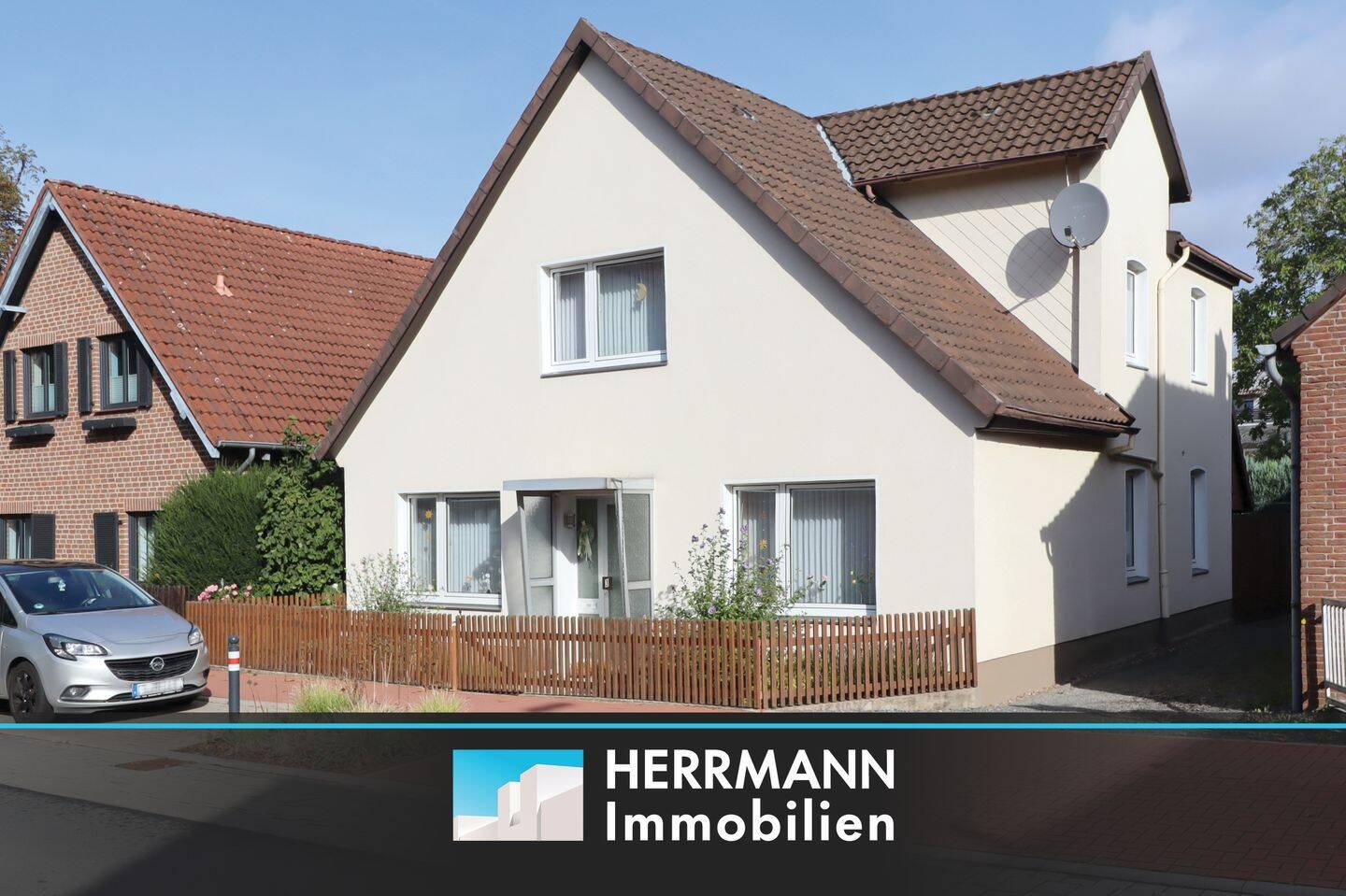 Zentrales Einfamilienhaus mit angrenzendem Nebengelass, 31832 Springe