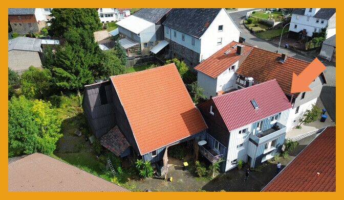 FAMILIENHEIM FÜR GARTEN- UND TIERFREUNDE! KEINE KÄUFERPROVISION!, 36326 Antrifttal