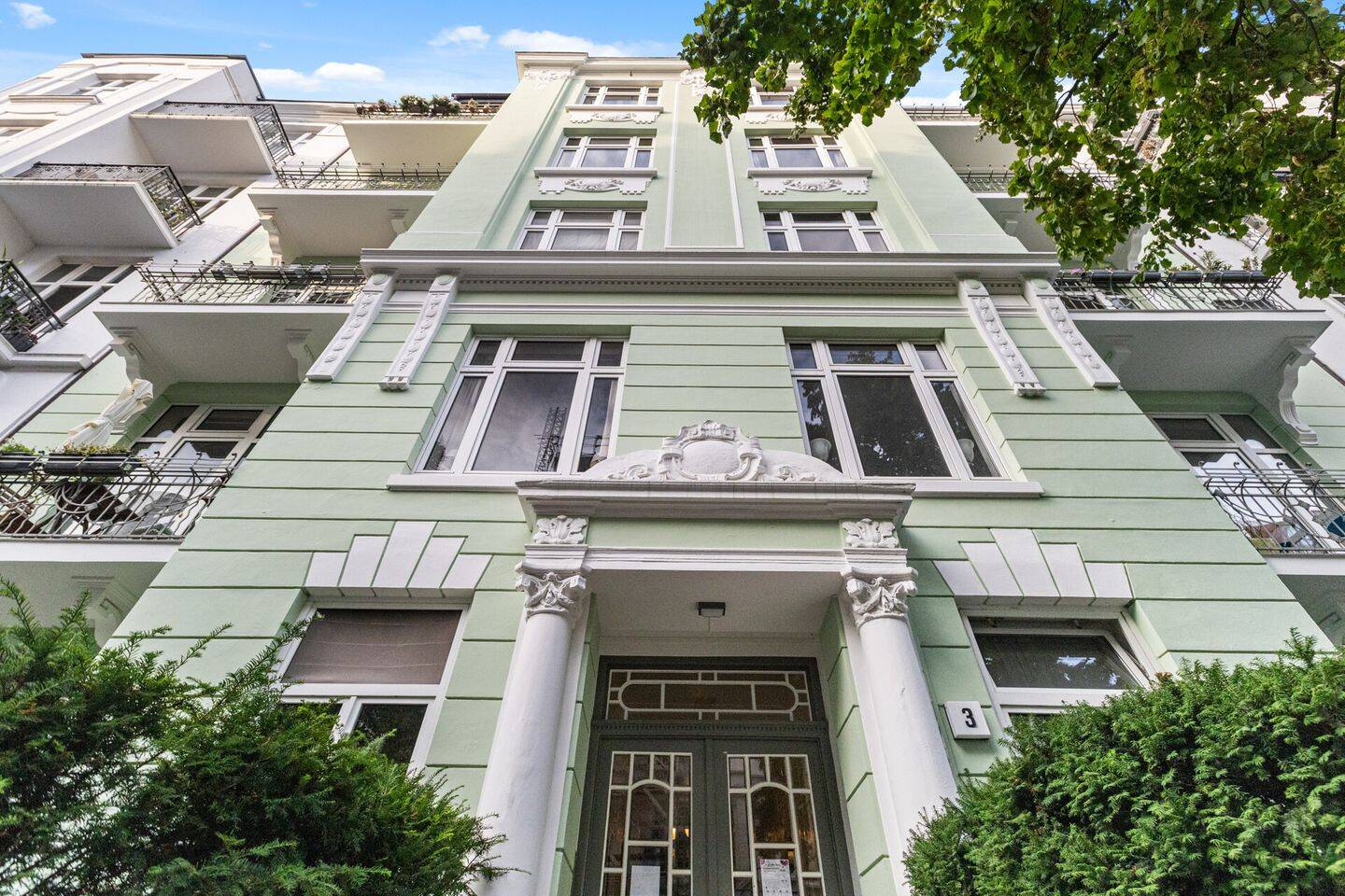 Altbaujuwel in Eppendorf – direkt am Kellinghusens Park, 20249 Hamburg (Hamburg-Nord Eppendorf Harvestehude Hoheluft-Ost Winterhude)