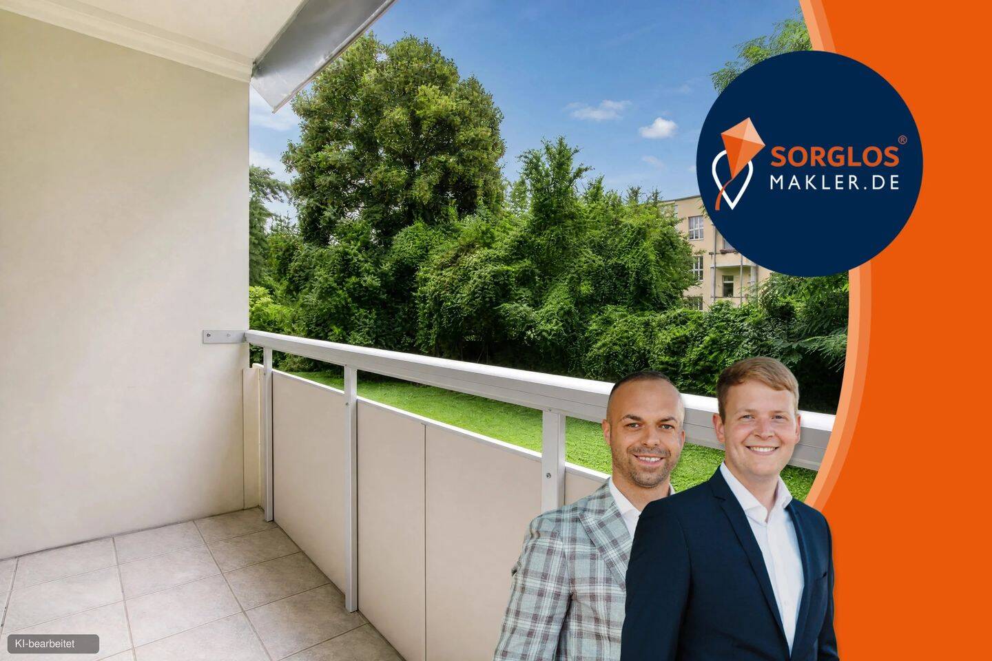 Charmante 3-Zimmer-Wohnung mit Balkon & Stellplatz in Stadtfeld West, 39110 Magdeburg (Diesdorf Stadtfeld West)