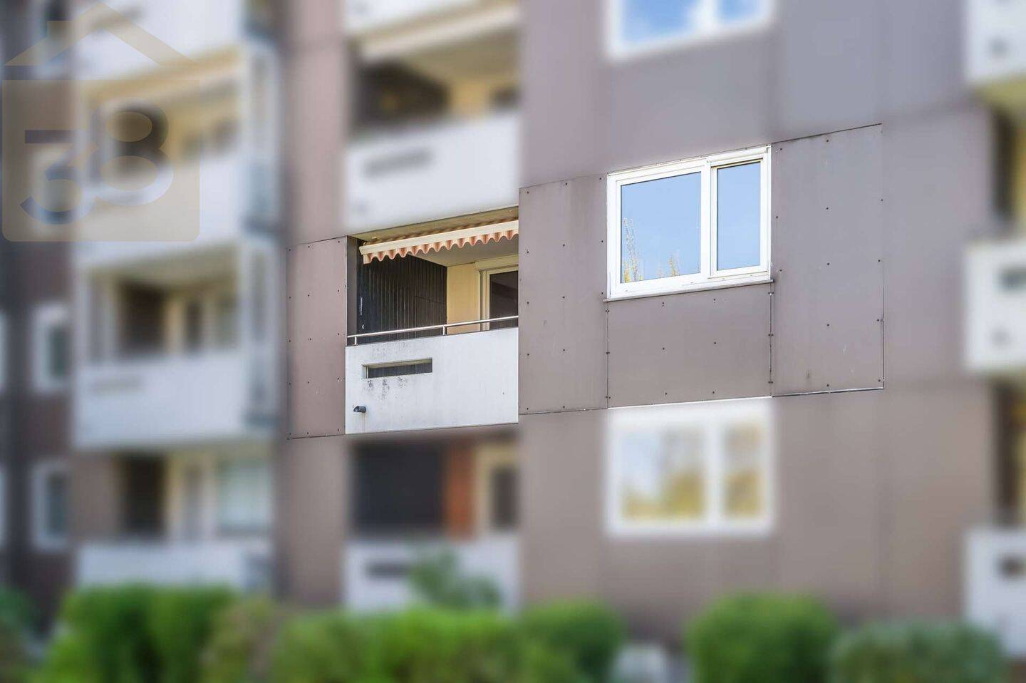 4-Zimmerwohnung mit Balkon in Braunschweig! Meine Wohnung = Mein Partner!, 38106 Braunschweig (Braunschweig)
