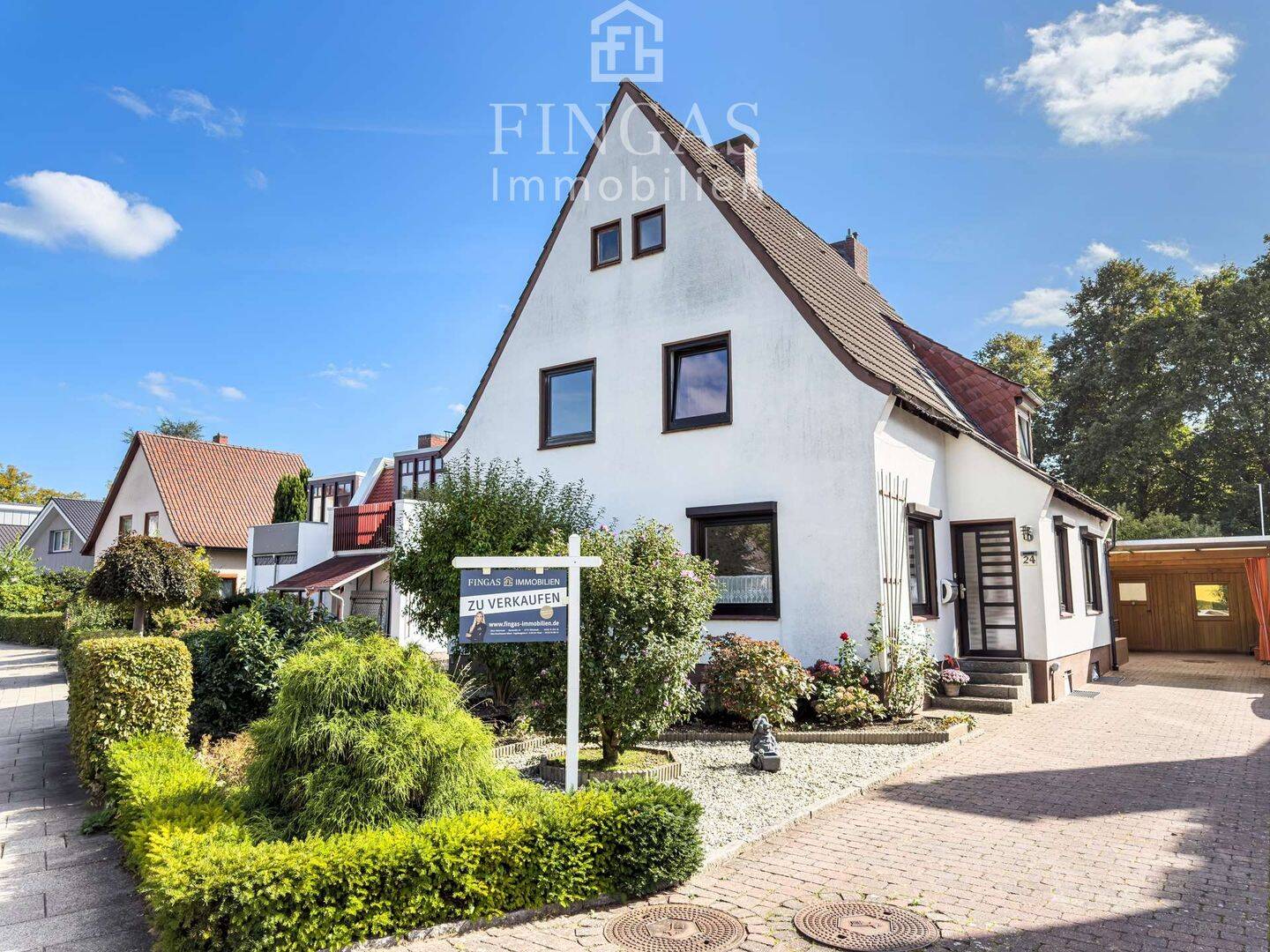 ***Zuhause ankommen in St. Magnus – gepflegte Doppelhaushälfte in ruhiger Wohnlage***, 28759 Bremen (Grohn Schönebeck Sankt Magnus Vegesack)