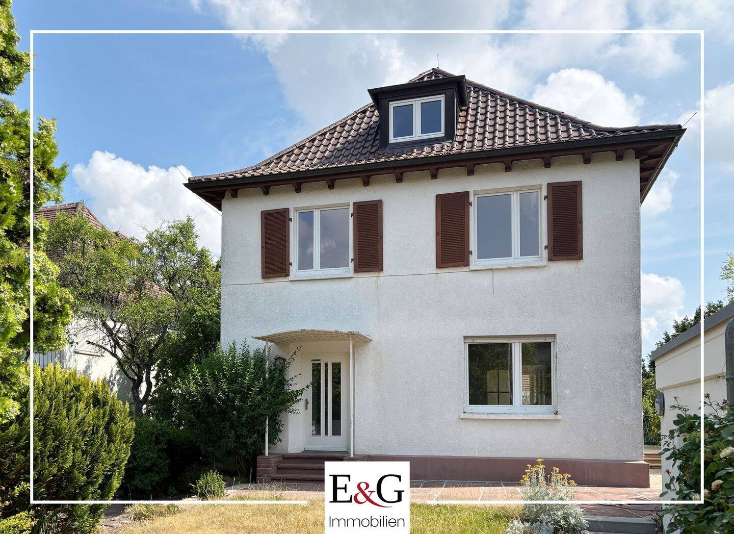 Am Killesberg in ruhiger Wohnlage! Charmantes Einfamilienhaus mit großem Garten, 70192 Stuttgart (Feuerbach Nord)