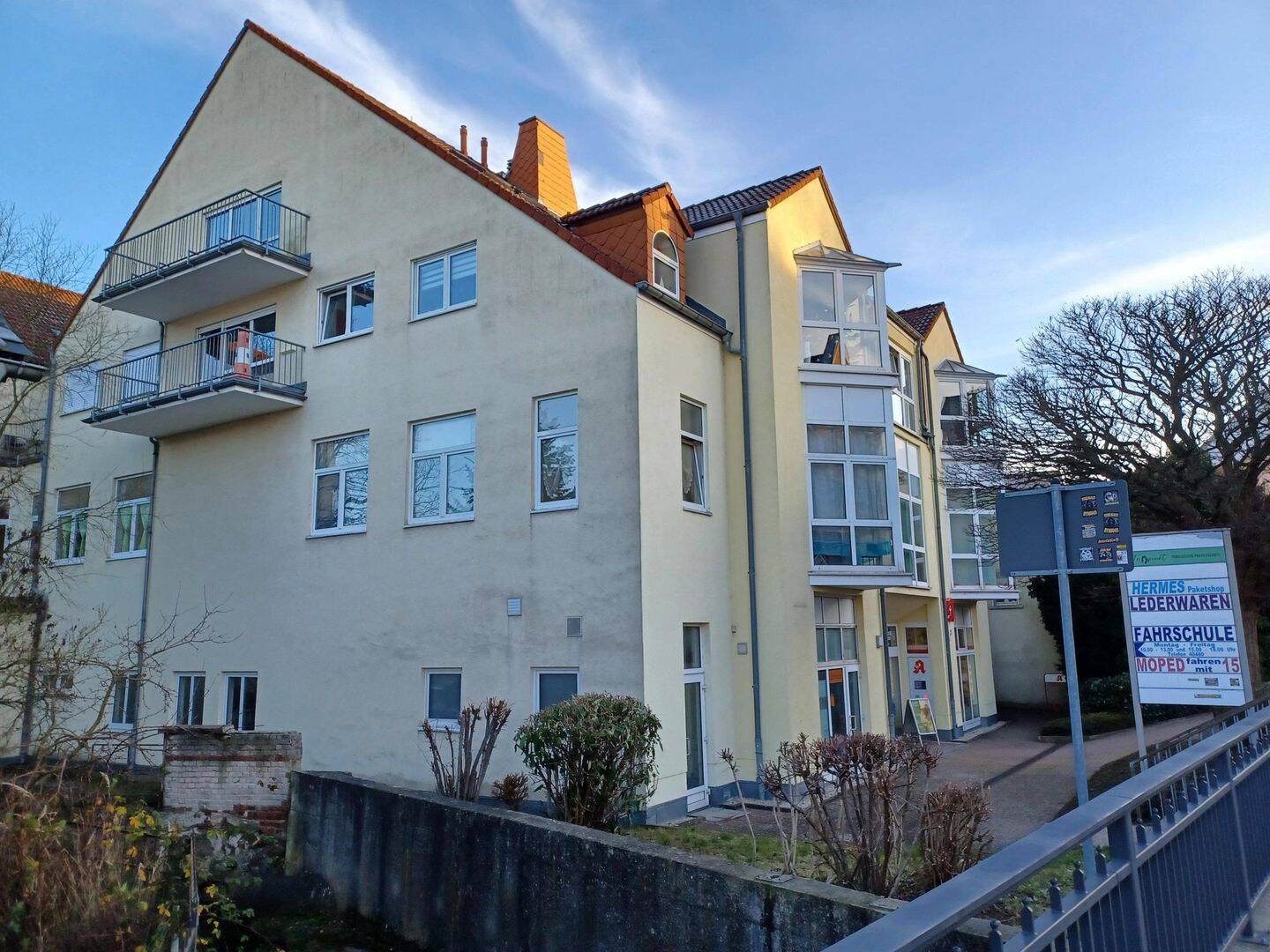 **Wohnung sucht Lieblingsmensch**, 1896 Pulsnitz