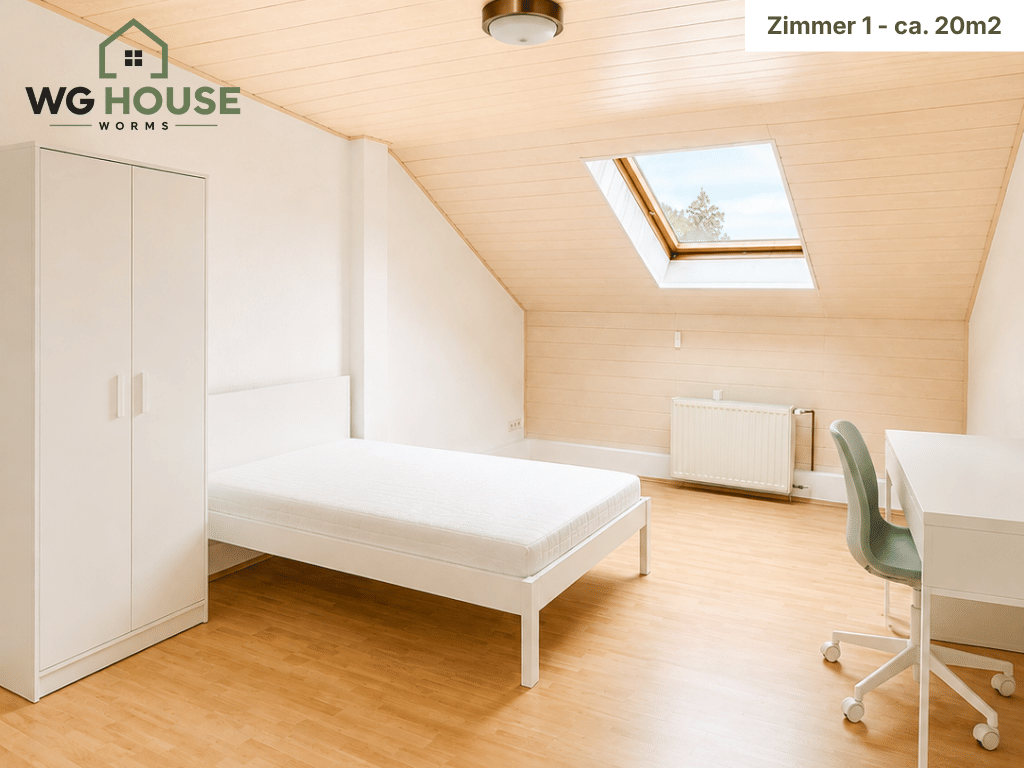 3er-WG Neugründung | Neu möbliert im Altbau | Garten | 5 Min. zur Hochschule, 67547 Worms (Innenstadt Weinsheim)