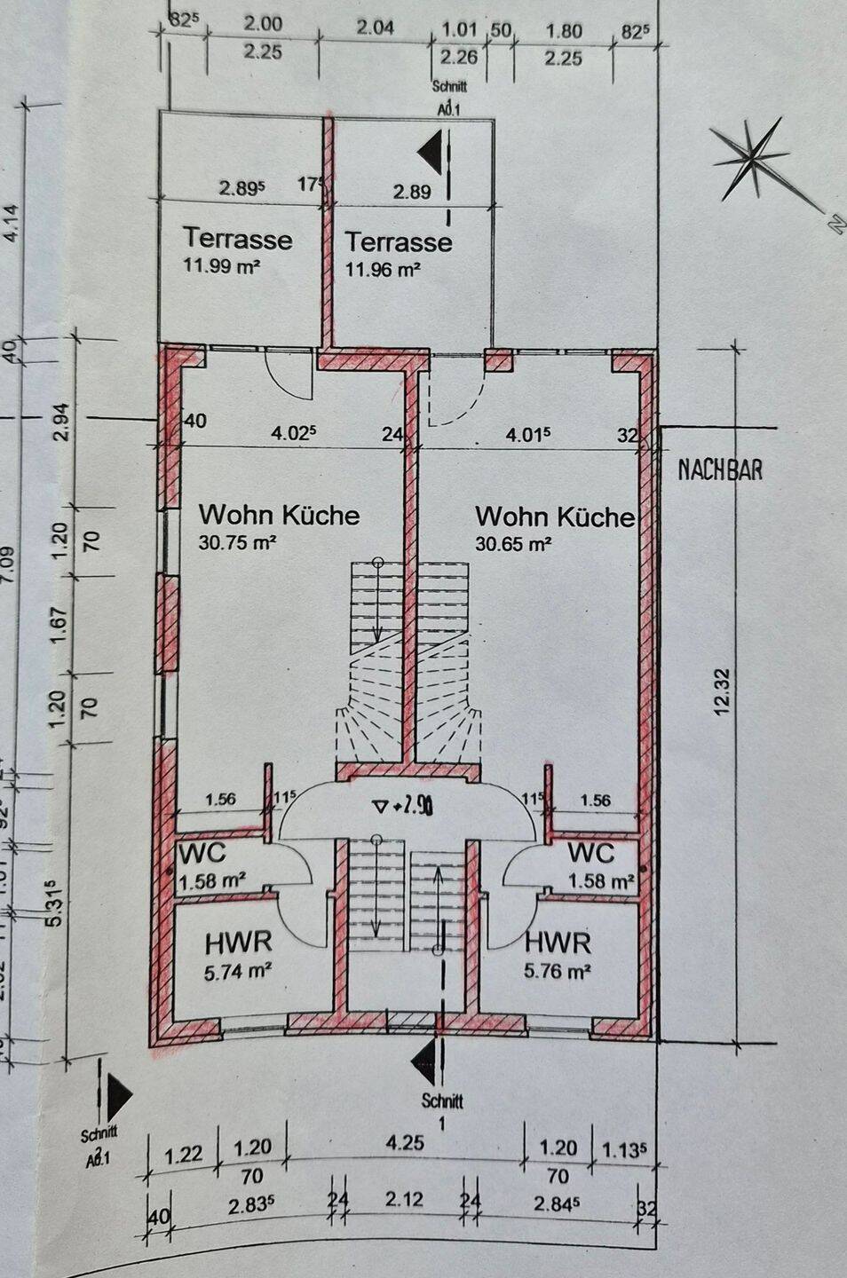 Mietwohnung, 3 Zimmer, 80 m², in Schmelz, 66839 Schmelz