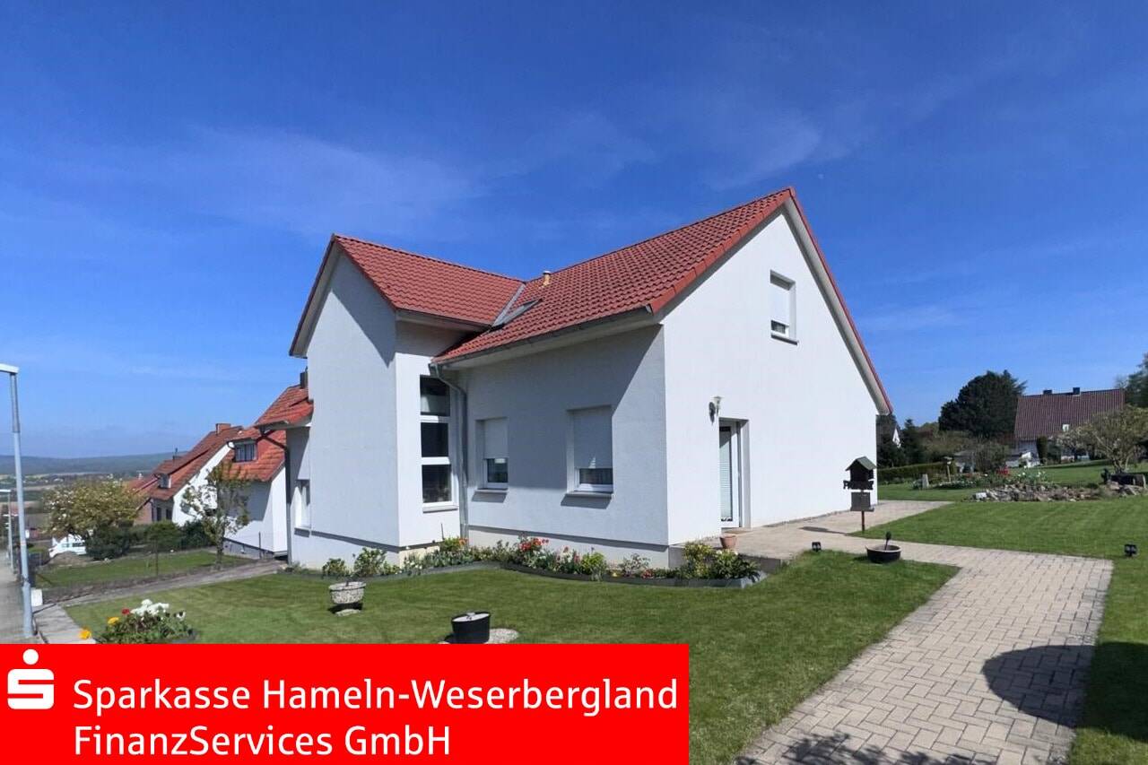 NEUER PREIS! Bad Münder OT: Gr. neuwertiges Haus – bevorzugte Lage – günstiges Erbpachtgrundstück!, 31848 Bad Münder am Deister