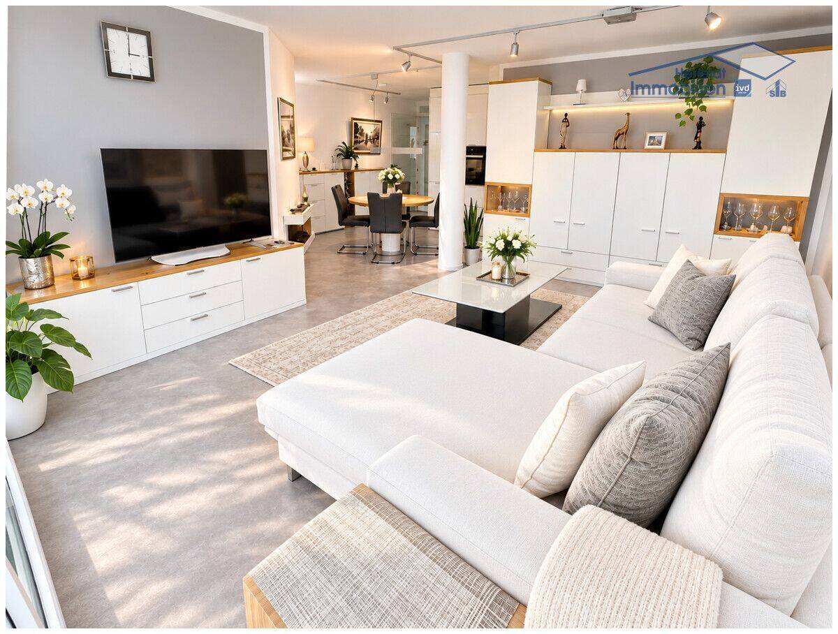 Luxuswohnung mit Premiumausstattung! Smart-Home auf höchstem Niveau!, 87700 Memmingen