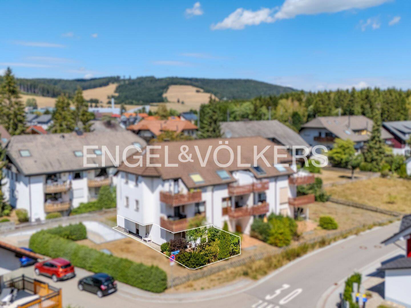 2-Zimmer-Erdgeschosswohnung in Titisee, 79822 Titisee-Neustadt