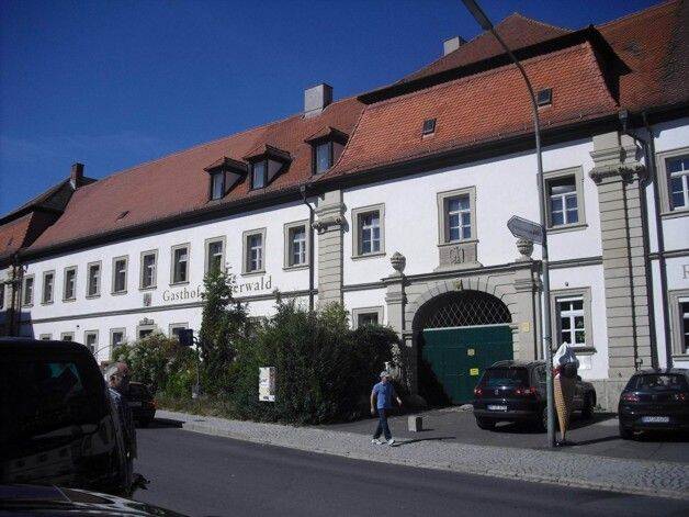 Historischer Gebäudekomplex in Barockarchitektur, 96157 Ebrach