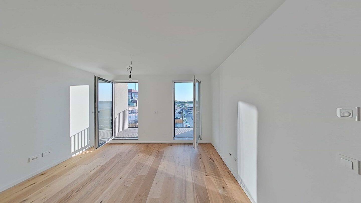 2-Zimmer-Erstbezug, 56 m² inkl Loggia , 3. Obergeschoss – Einbauküche, 60327 Frankfurt am Main (Gallus Gutleutviertel Westend-Süd)