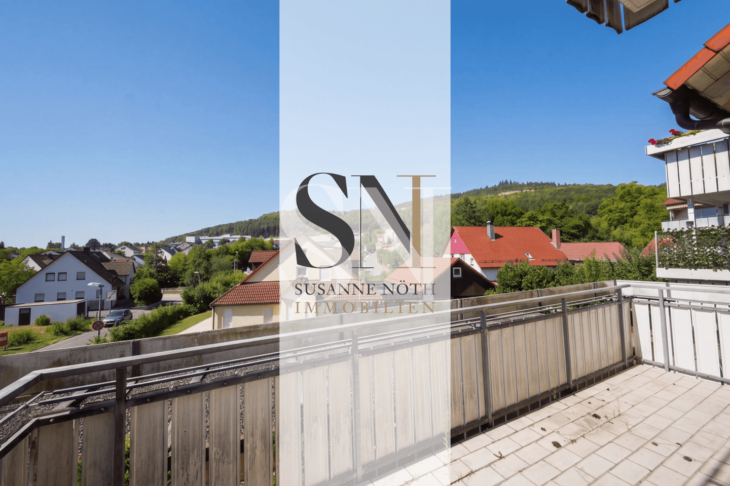 Charmante 3-Zimmer-Eigentumswohnung mit herrlichem Ausblick über Ebermannstadt, 91320 Ebermannstadt