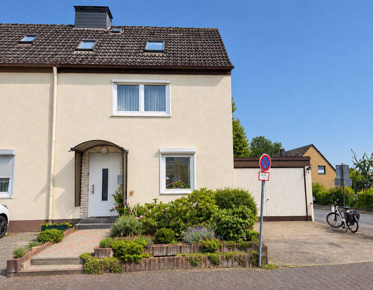 Klein aber fein! Charmantes Reiheneckhaus in ruhiger Wohnlage in Soest!, 59494 Soest