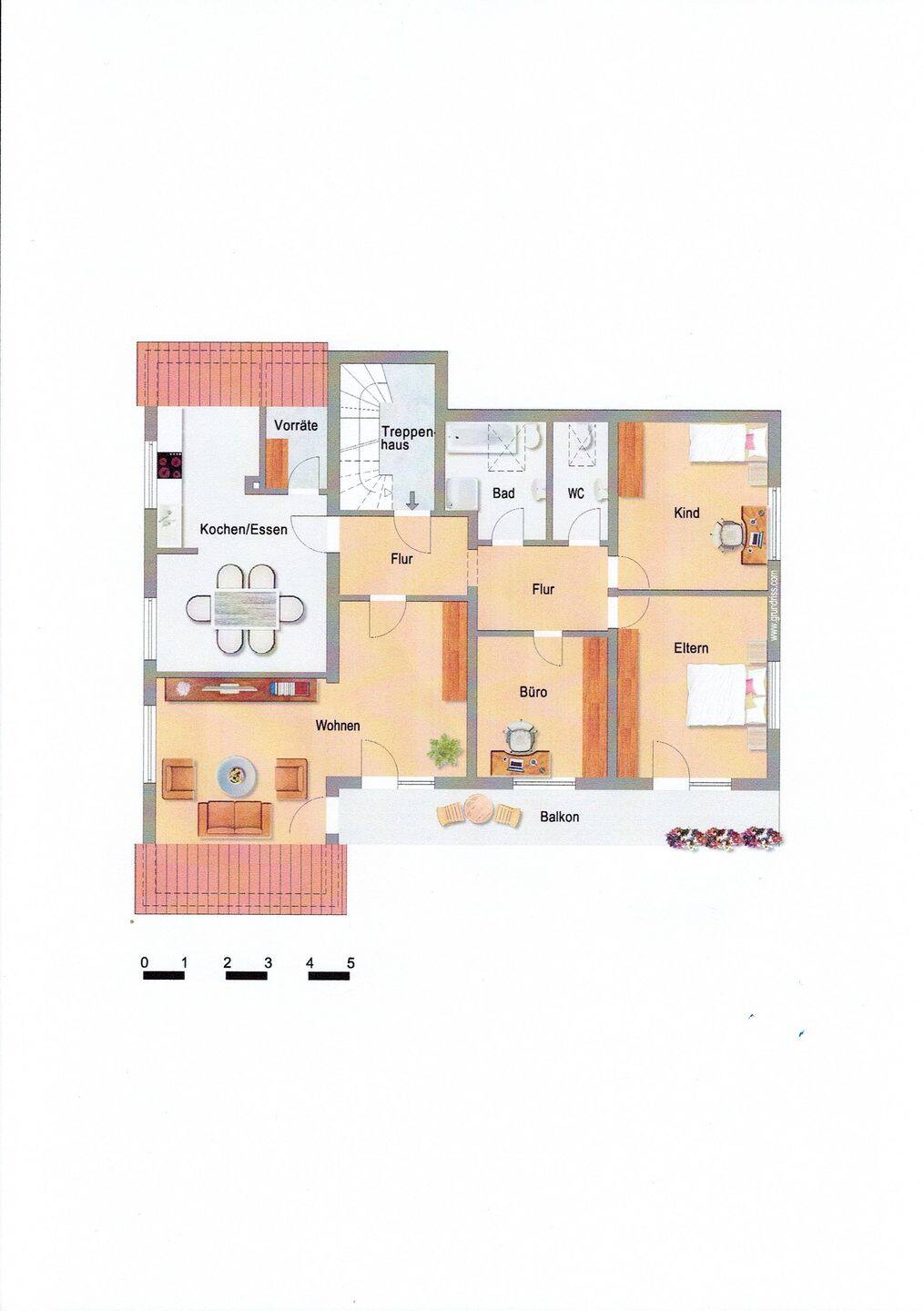 Ein halbes Haus für Ihre Familie: Genießen Sie vie PLATZ, herrliche RUHE und angenehmen KOMFORT, 75059 Zaisenhausen