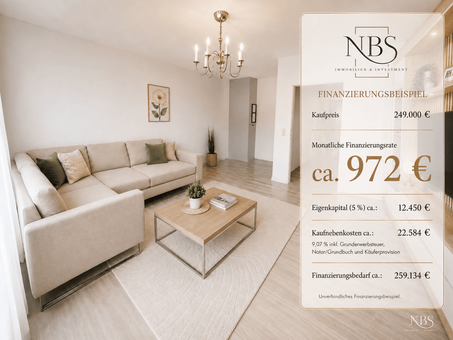 Wohnen auf zwei Ebenen – 87 m² Maisonette mit Balkon, Garage & Stellplatz, 83301 Traunreut