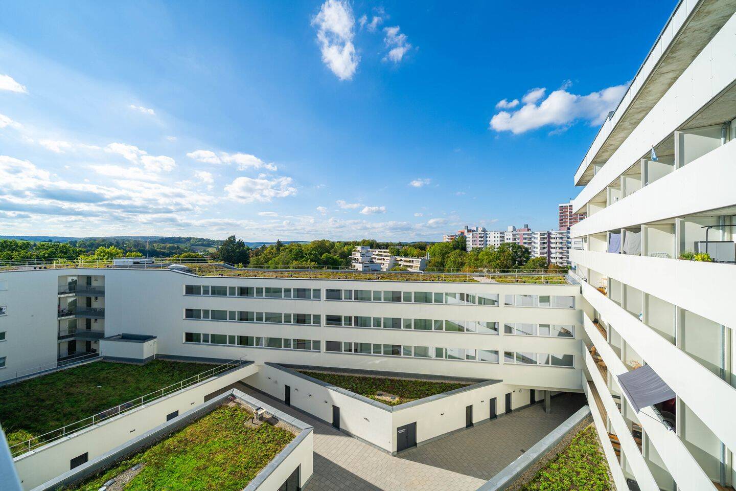 Hochwertige 1-Zimmer-Wohnung mit Stellplatz, 93051 Regensburg (Galgenberg Großprüfening-Dechbetten-Königswiesen Kumpfmühl-Ziegetsdorf-Neuprüll)