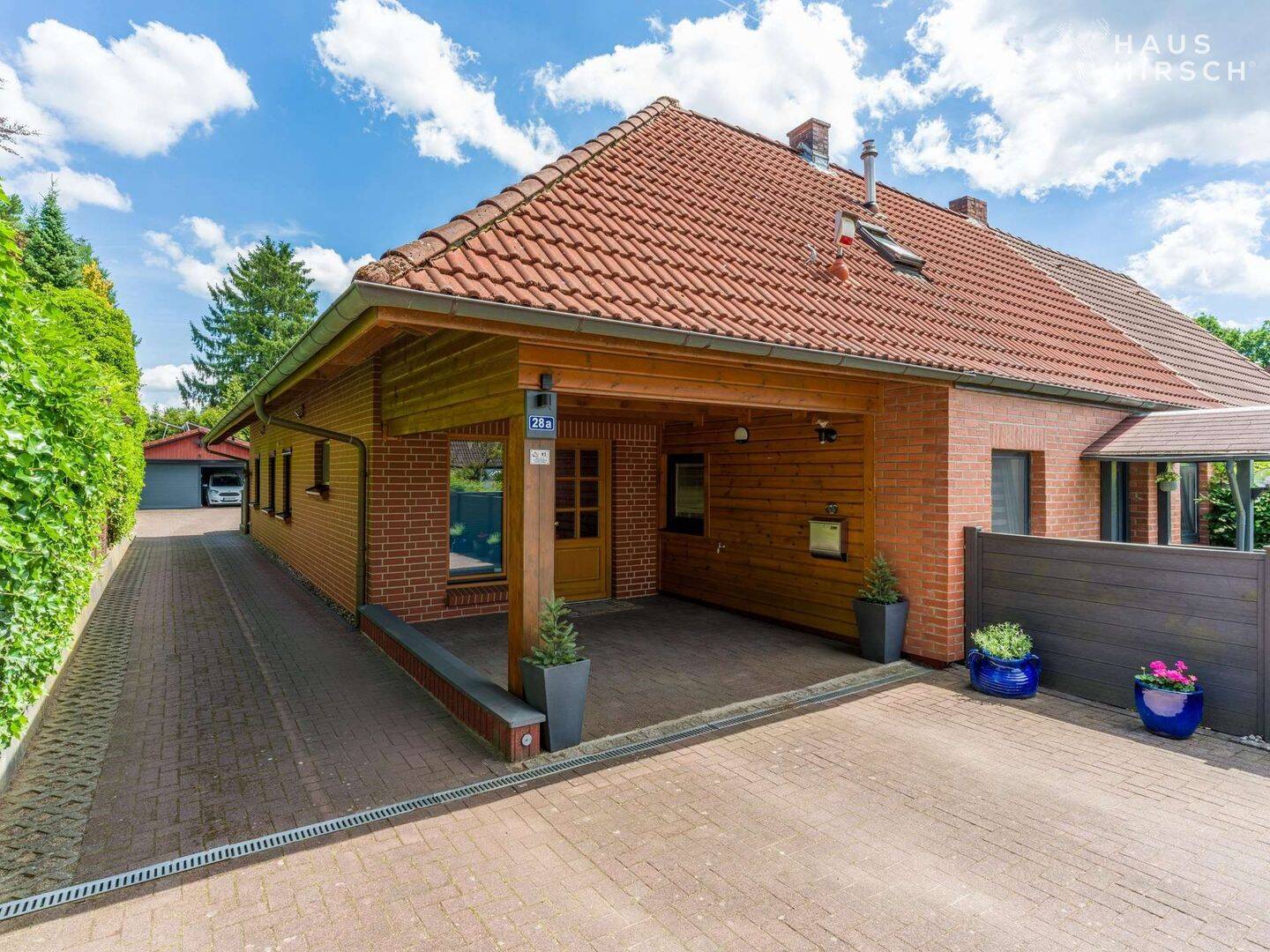 Refugium auf traumhaften Grundstück (Eigenland!), 22417 Hamburg (Hamburg-Nord Hummelsbüttel Langenhorn)
