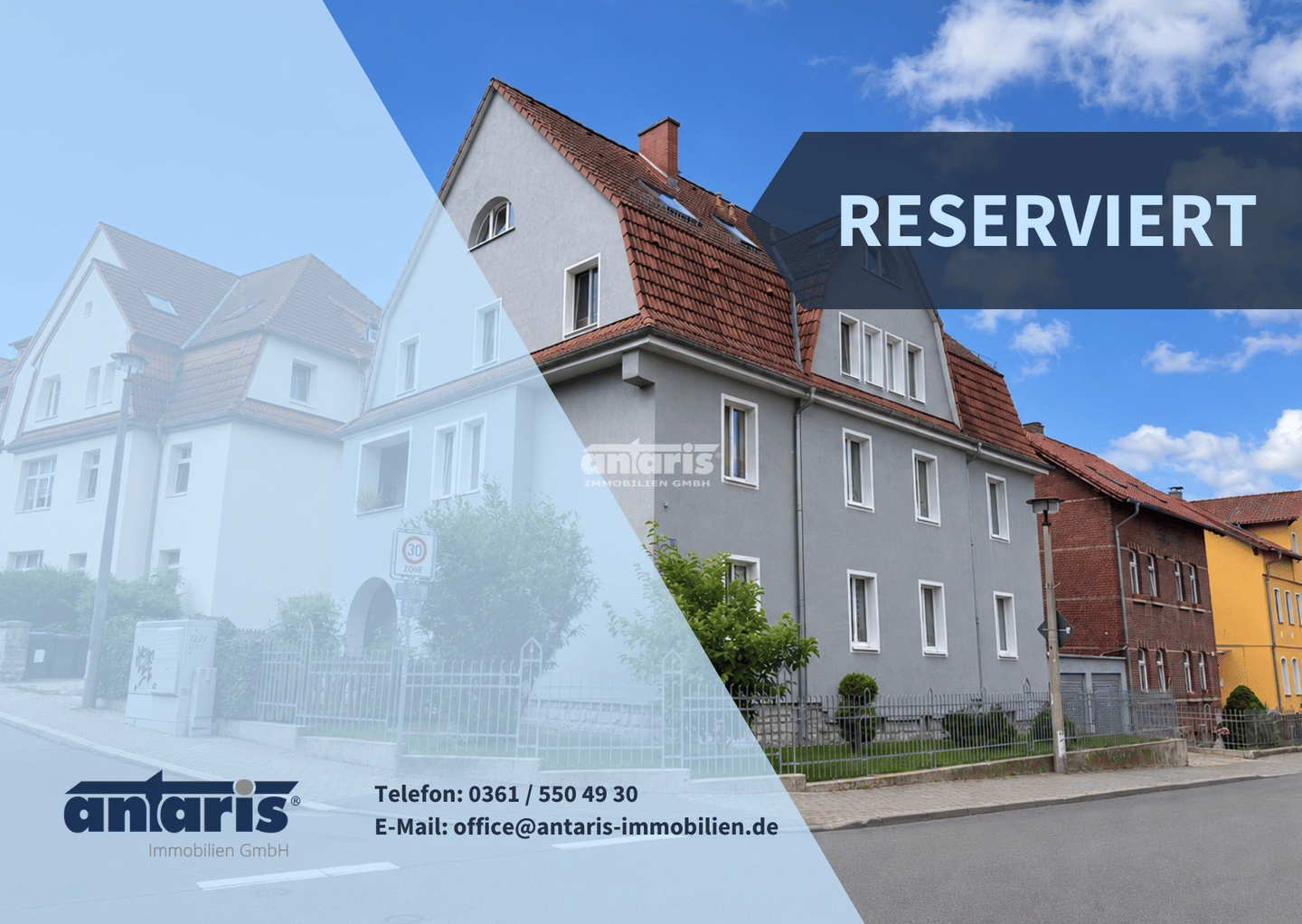 antaris Immobilien GmbH **Ein Zuhause mit Perspektive**, 99099 Erfurt