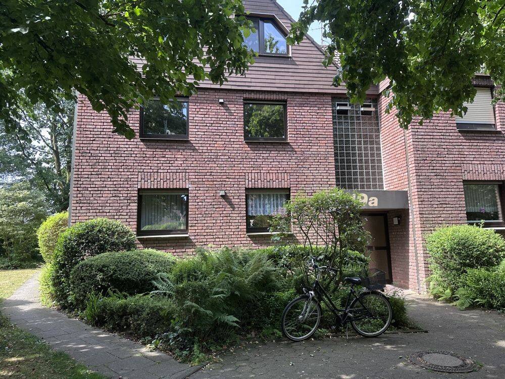 Eigentumswohnung mit eigenem Garten – in Polsum, 45768 Marl