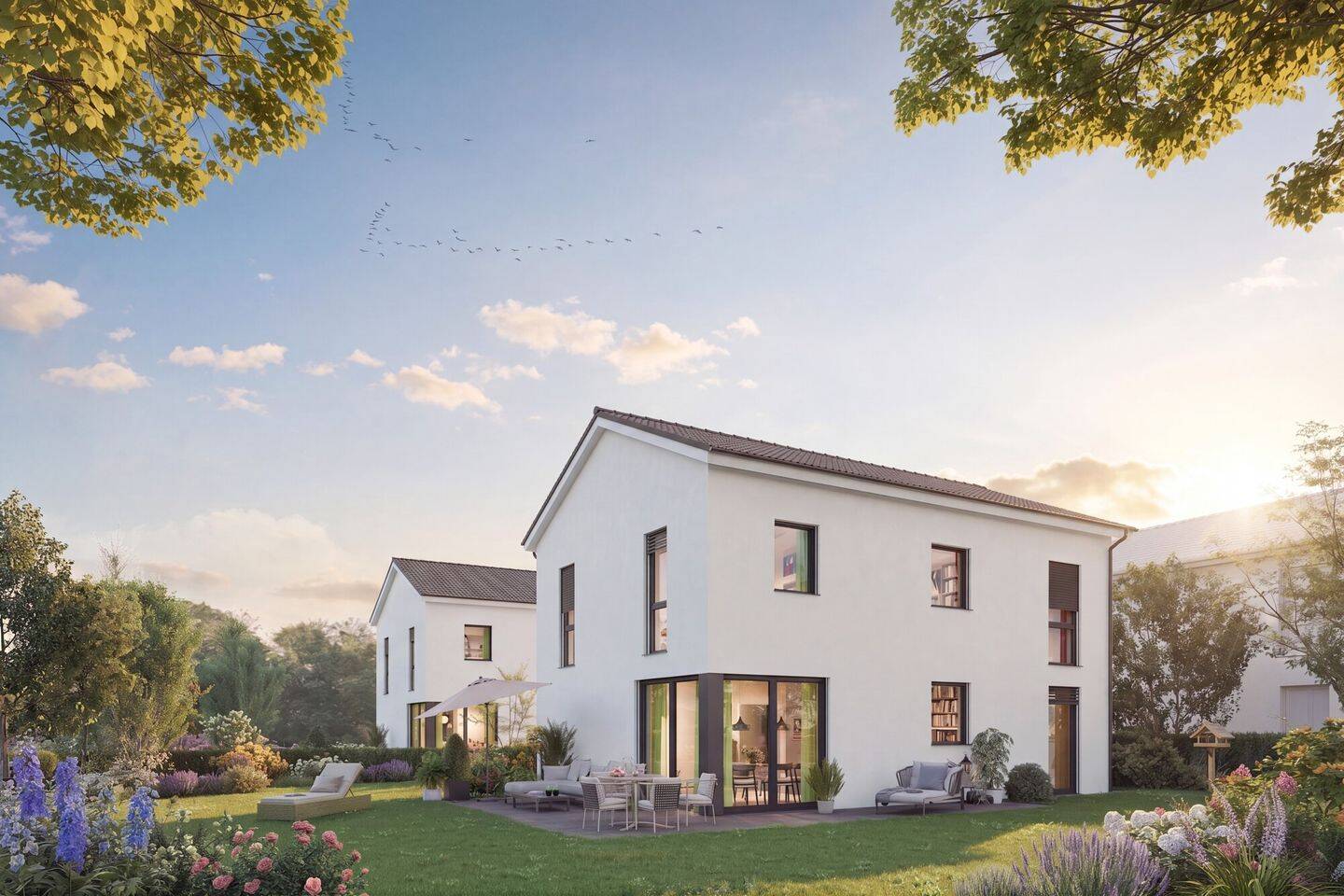 Neubau-Einfamilienhaus Freistehend in Top Lage von Ohmenhausen / Haus 1, 72770 Reutlingen