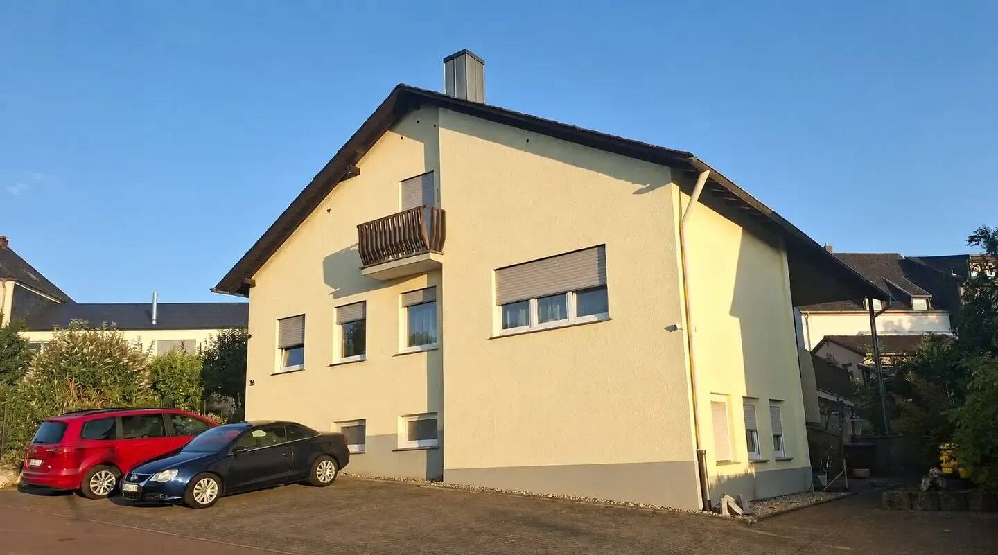2-ZIMMER-WOHNUNG MIT EIGENER TERRASSE – NAHE LUXEMBOURG, 54453 Nittel